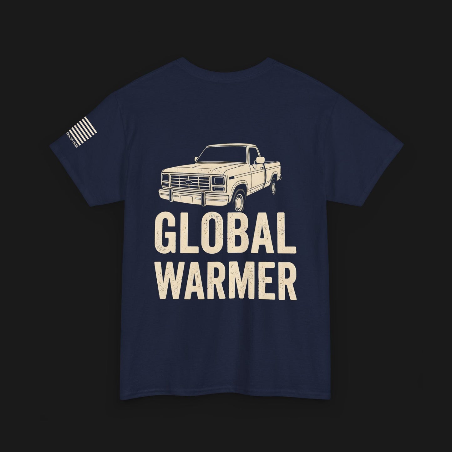 "GLOBAL WARMER" Heavy Cotton Tee - FORD