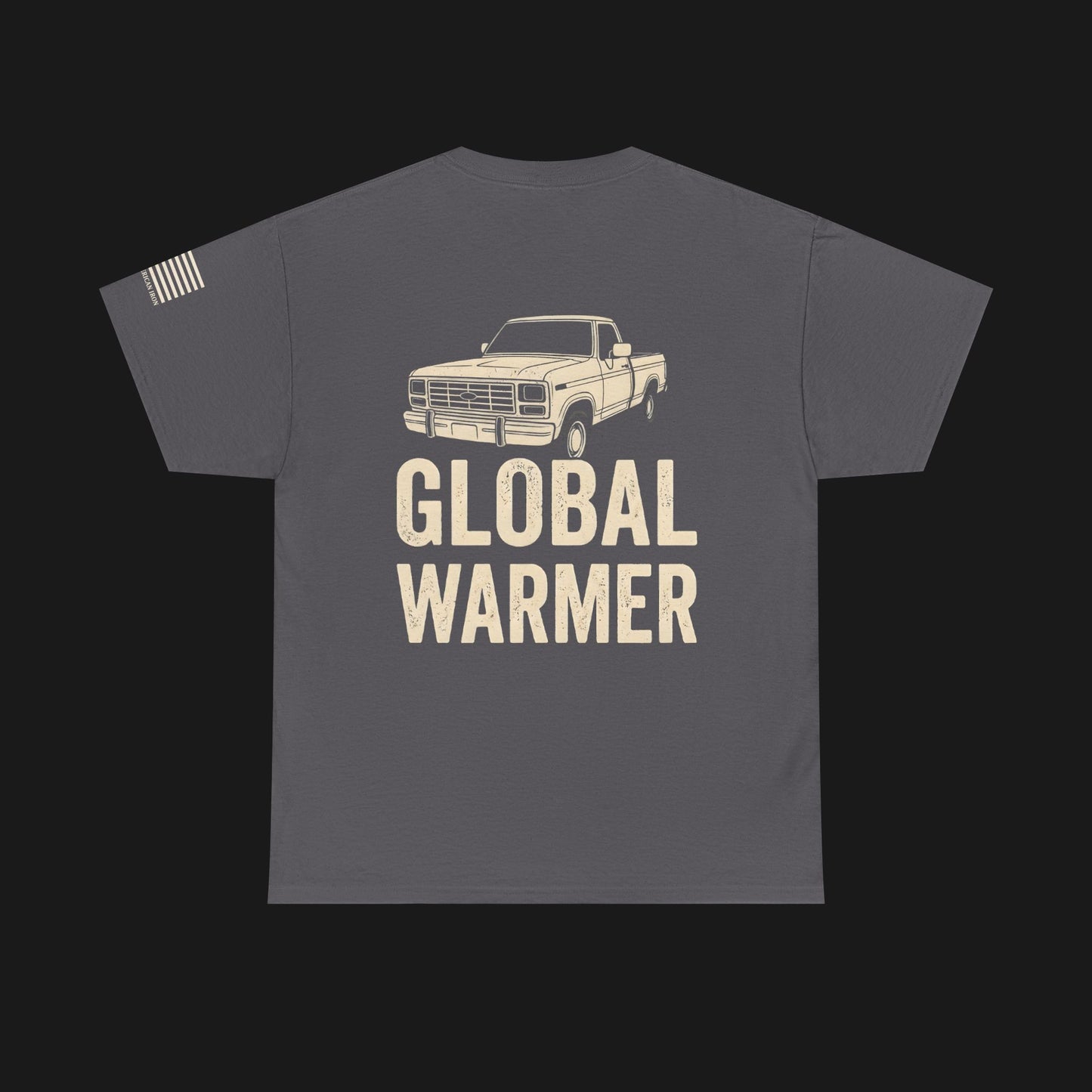 "GLOBAL WARMER" Heavy Cotton Tee - FORD