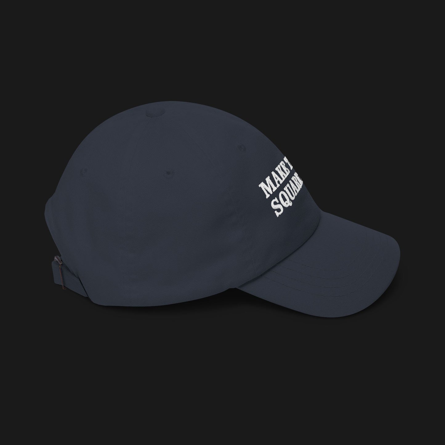 "MAKE TRUCK SQUARE AGAIN" Hat - Navy
