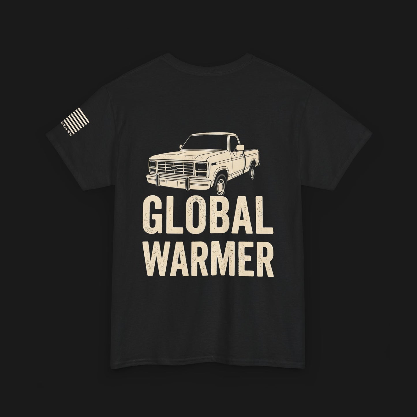 "GLOBAL WARMER" Heavy Cotton Tee - FORD