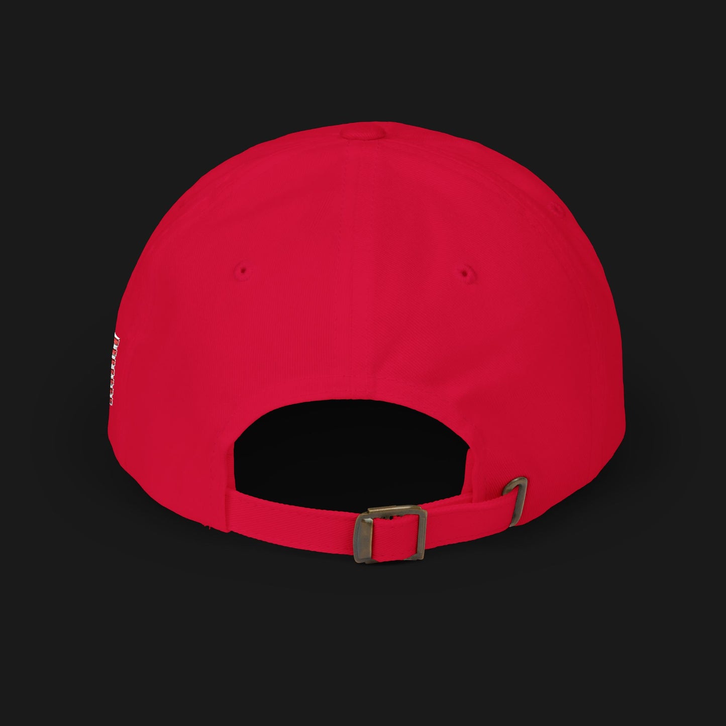 "MAKE TRUCK SQUARE AGAIN" Hat - Red