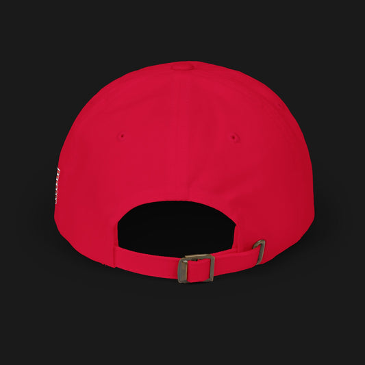 "MAKE TRUCK SQUARE AGAIN" Hat - Red