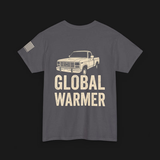 "GLOBAL WARMER" Heavy Cotton Tee - FORD