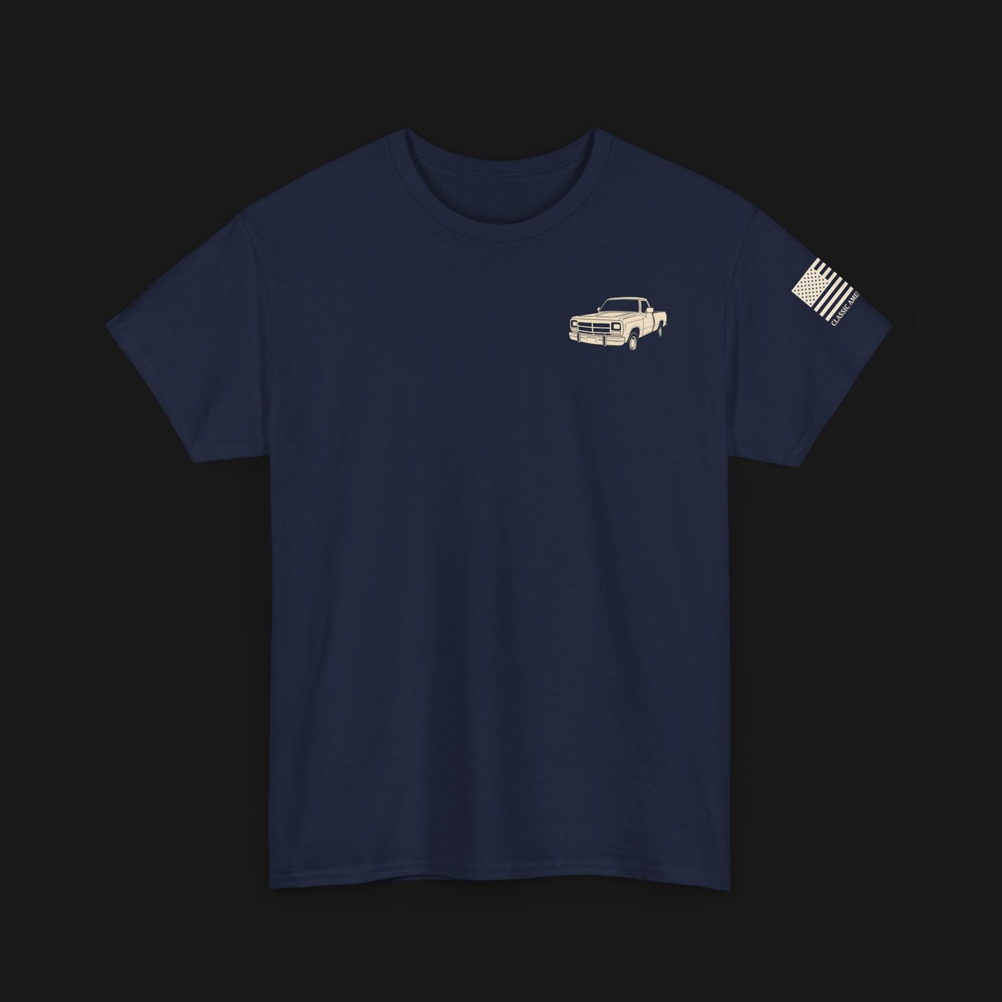 "GLOBAL WARMER" Heavy Cotton Tee - Dodge