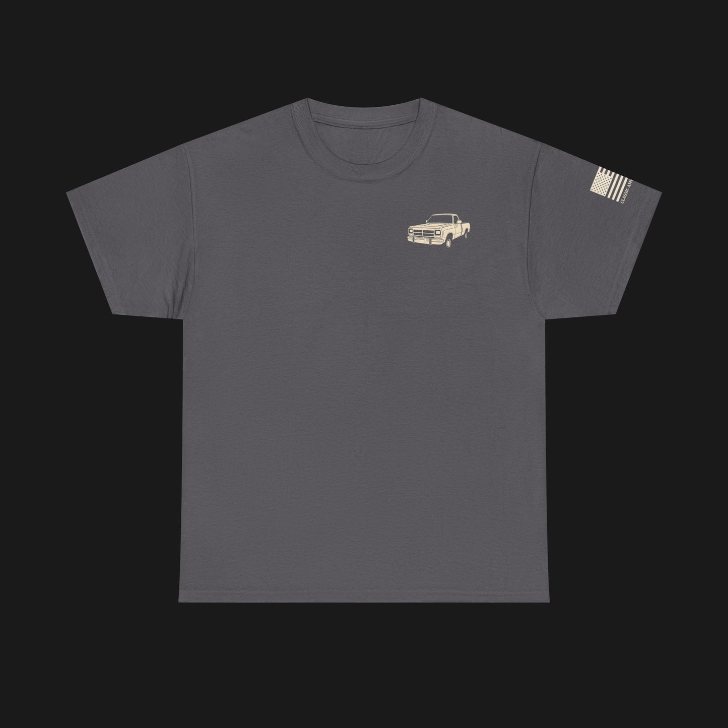 "GLOBAL WARMER" Heavy Cotton Tee - Dodge