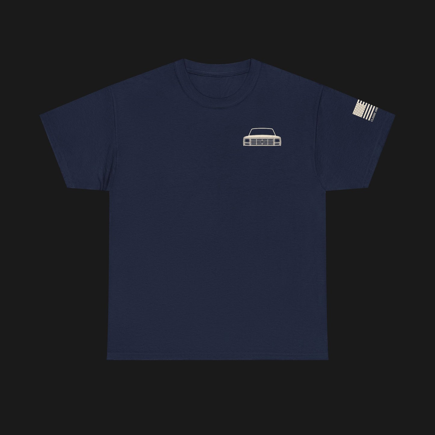 "MAKE TRUCKS SQUARE AGAIN" Heavy Cotton Tee - Ford