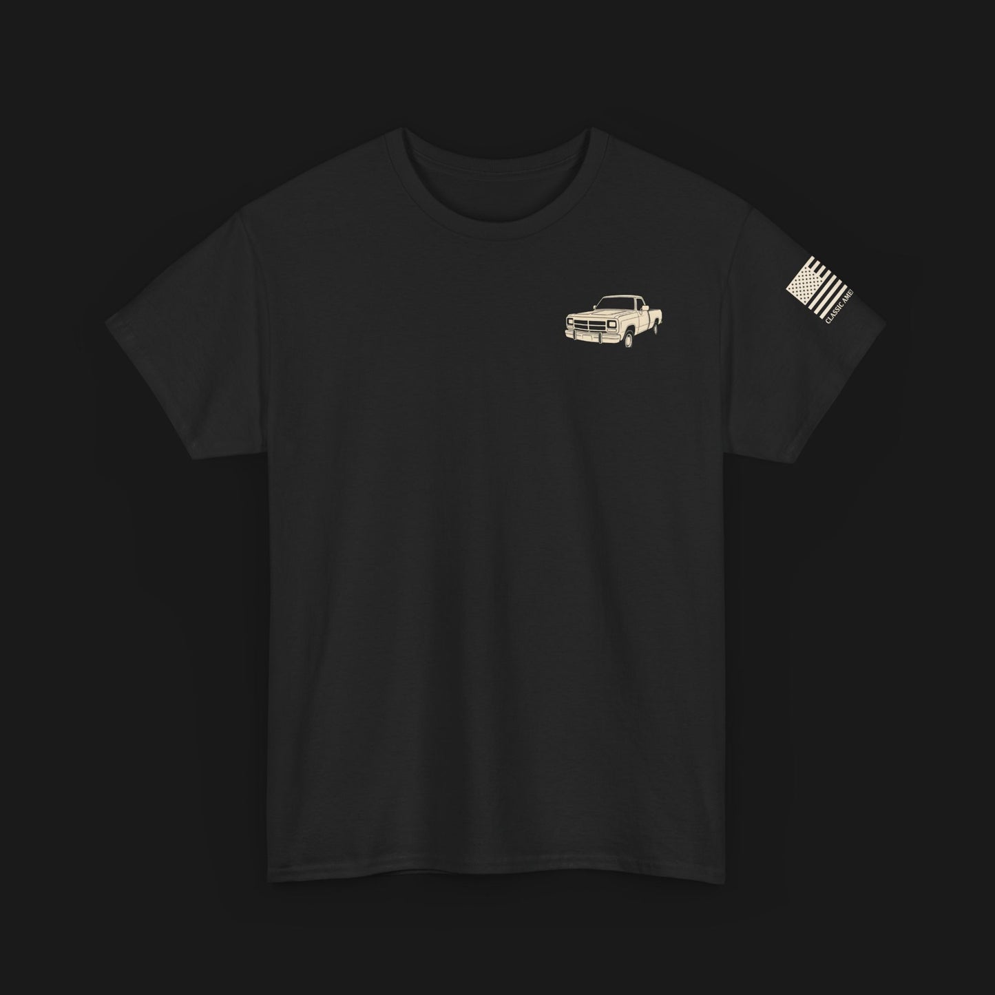 "GLOBAL WARMER" Heavy Cotton Tee - Dodge