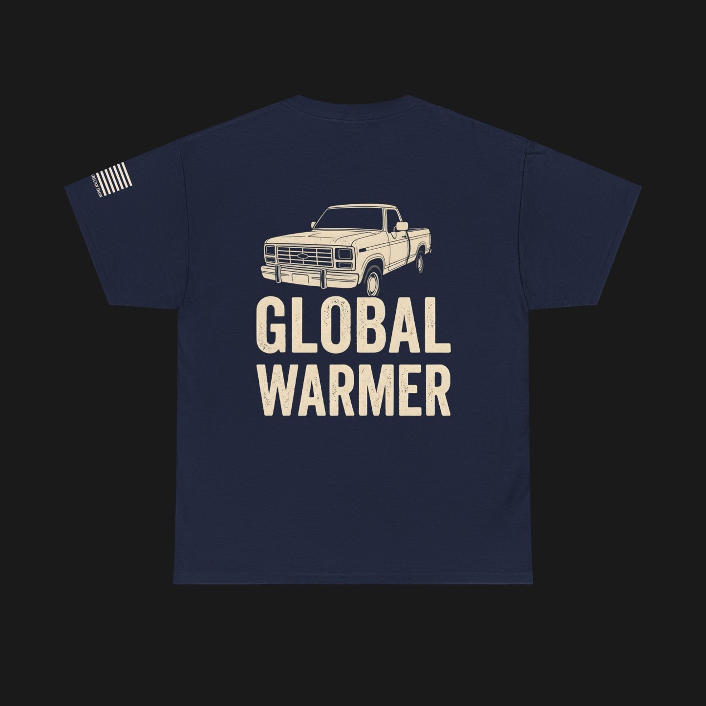 "GLOBAL WARMER" Heavy Cotton Tee - FORD