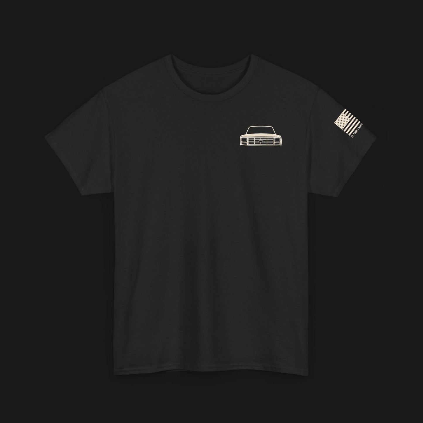 "MAKE TRUCKS SQUARE AGAIN" Heavy Cotton Tee - Ford